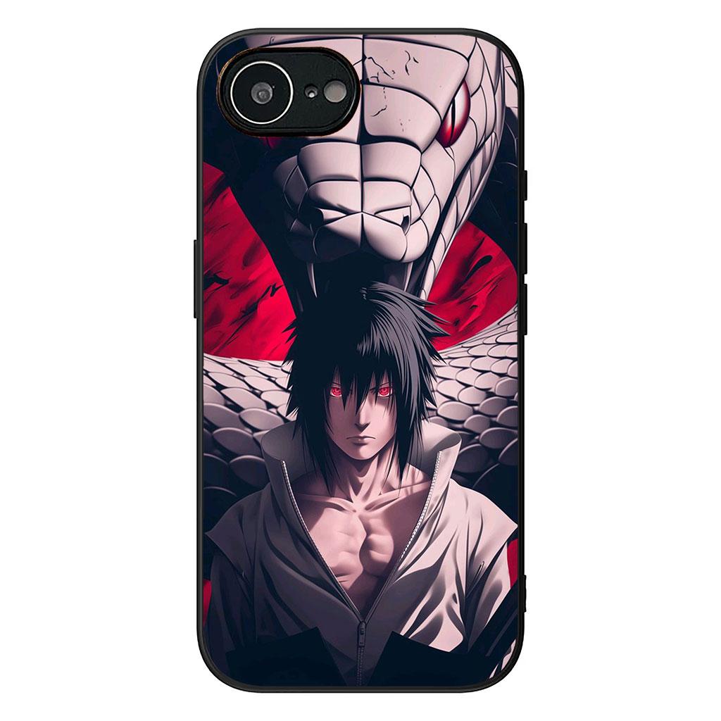 Чехол Akatsuki Narutos Madaras Uchiha Itachi для Motorola Moto G86 G57 G54 G24 G15 Power G13 G14 G34 G35 G45 G53 G55 G64 G75 G72