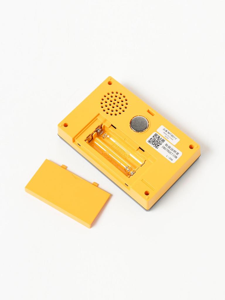 BPR Beams SEIKO SPORTS TIMER CLOCK TOUCH PLATE Table Mini Sports Timer for Competitive Yellow Free Clock, Swimming,