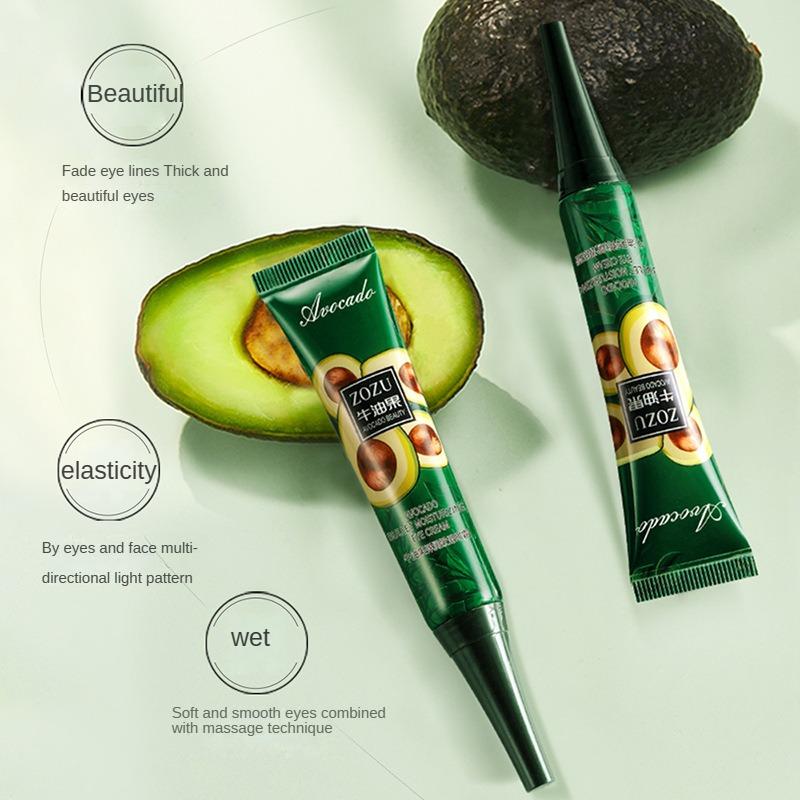 Крем для кожи вокруг глаз Avocado Elastic and Tender с увлажняющими и разглаживающими свойствами