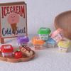 DIY Resin Jewelry Accessories: 3D Bottle Ornaments & Simulation Ice Cream Pudding