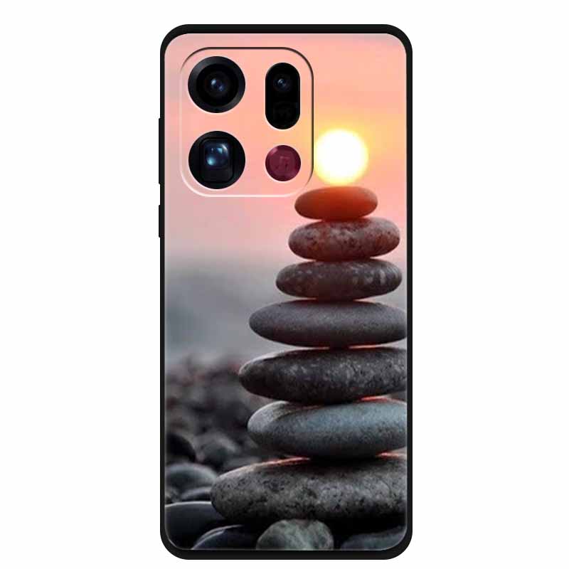 For OPPO Find X9 5G Case Silicone Space Animal TPU Soft Black Cover For OPPO Find X9 Cases FindX9 CPH2797 PLJ110 Cool TPU Cover