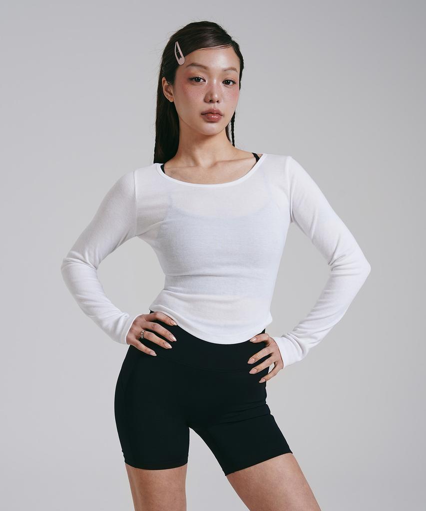 CONCHWEAR Soft U-Neck Long Sleeve (4 Colors)