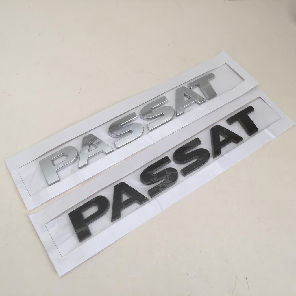 1 шт. 3D ABS для PASSAT Буквы на автомобиль Задний бампер Багажник Шильдик Наклейка Значок Стиль Авто Аксессуары