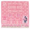 Anna Sui x My Melody Kuromi Полотенце Носовой платок с аппликацией, Розовый, Женский, Прибл.. 25см, Номер продукта: 110618-0001-01