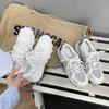 Retro Breathable Thick Bottom Women's Summer New Mesh Lace-up Versatile Leisure Sports