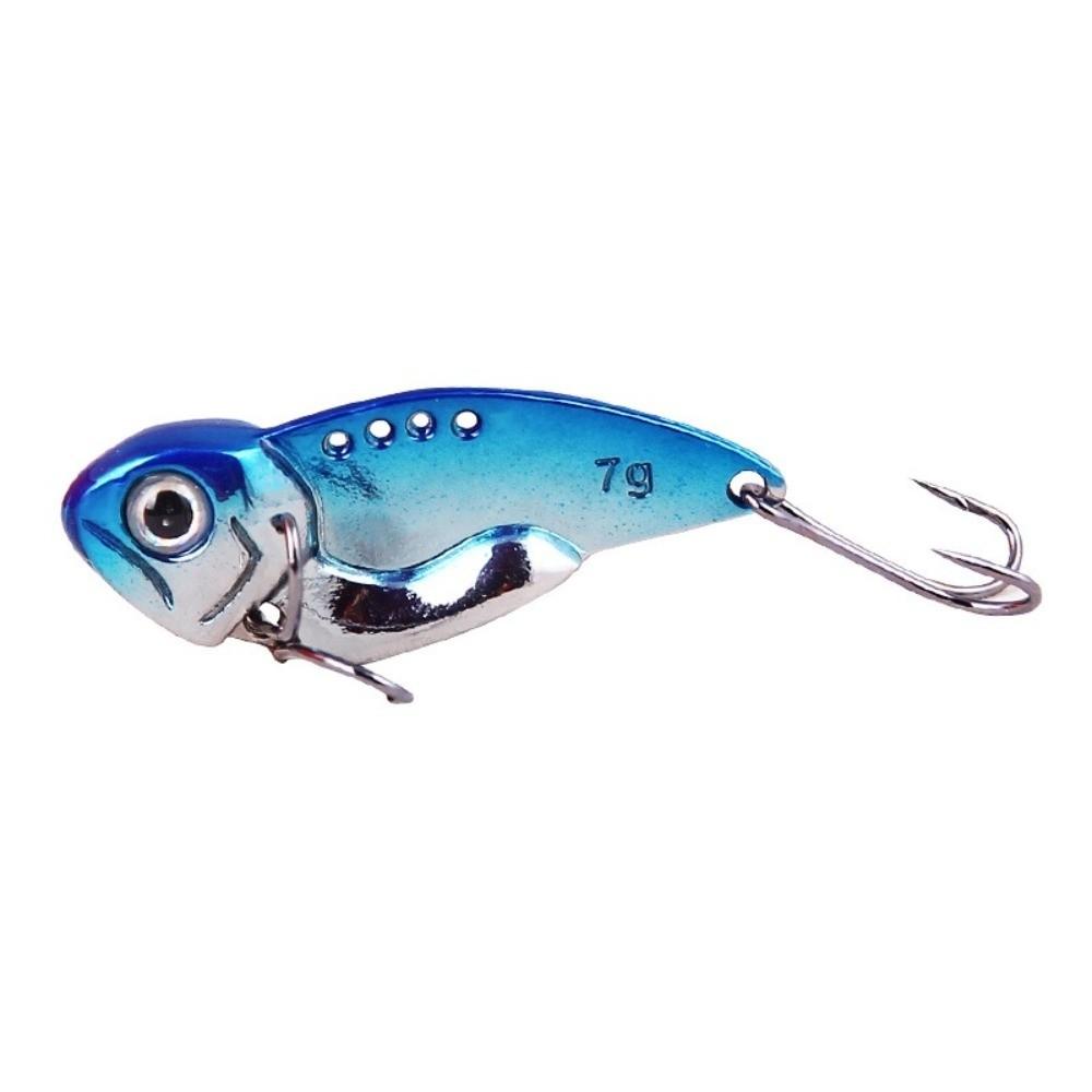 Metal Fishing Lures Wobble Rotating Lures Floating Baits Durable Vibration Bait  Fishing Tackle