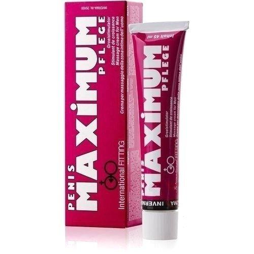 Cream for Penis Blood Supply - Maximum Pflege
