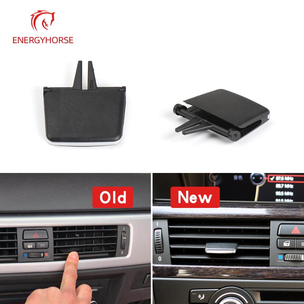 Простой и быстрый в установке комплект для ремонта ползунков решетки воздуховода переднего кондиционера для BMW 3 серии E90 E91 E92