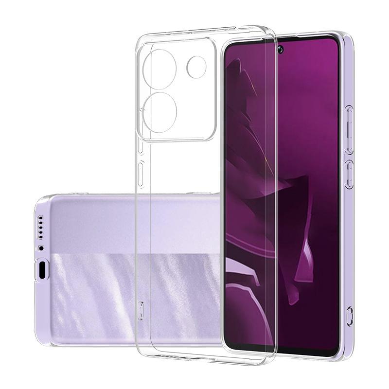 Применимо для Xiaomi Xiaomi POCO M7 PRO ультратонкий прозрачный чехол для мобильного телефона POCO X8 ProMax прозрачный ТПУ