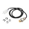 Motorcycle Speedometer and Tachometer Sensor Kit: 2X Magnets & Sensor Wires for Digital ATV Odometer