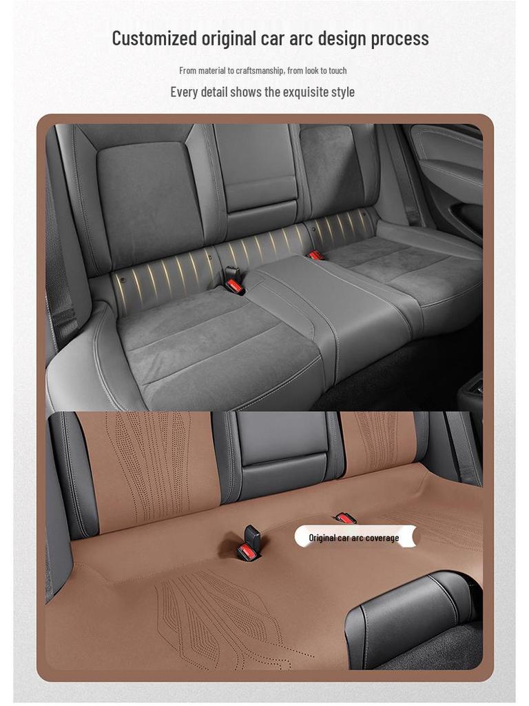 Buick Regal Suede Half-Pack Car Seat Cover Cushion