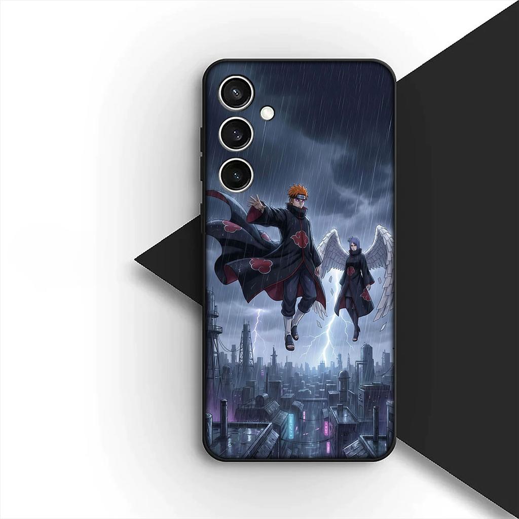 Cartoon Pain Narutos Poster Cover for Samsung Galaxy S22 S21 S20 FE Ultra Plus A07 A15 A16 A17 A25 A37 A57 + Coque Phone Case