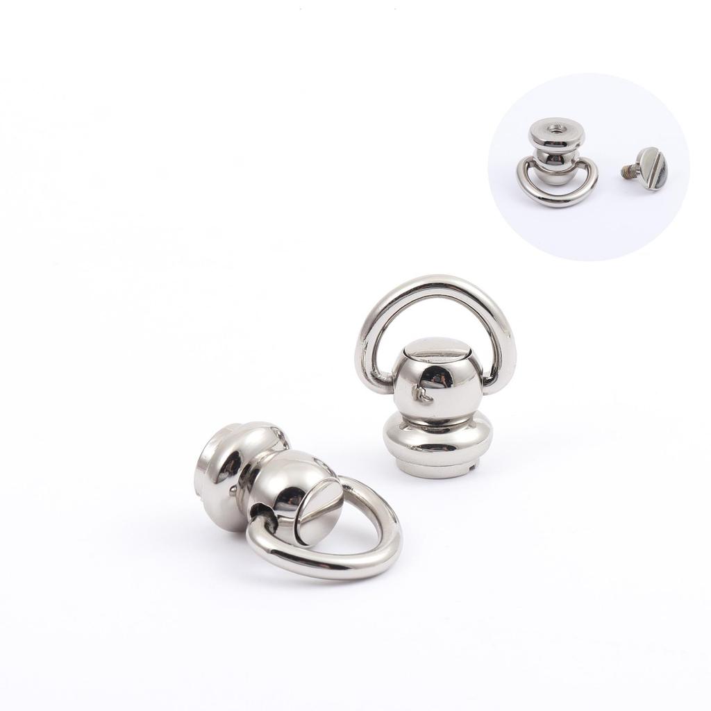 Bag Hook Accessory for Lipstick, Cosmetic Bags, Pacifiers, and DIY Enhancements