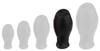 Plug Egg Ass L 10.5 X 6.3cm Black - EggPlay - Silicone Plugs