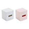 Plastic Square Napkin Box Simple Desktop Tissue Box Modern Roll Paper Holder  Bathroom