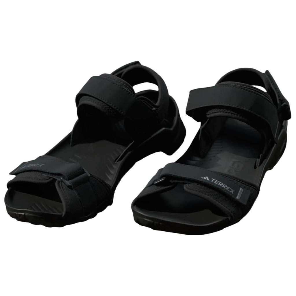 New Terrex Hydroterra Adidas Sandal 'Black Grey' JQ2231