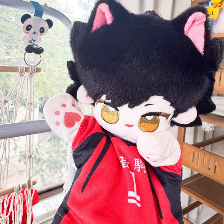 Волейболист Хината Хината Аниме Хлопковая Кукла Оикава Цукишима Хидецуки Кукла Маленькая Кукла