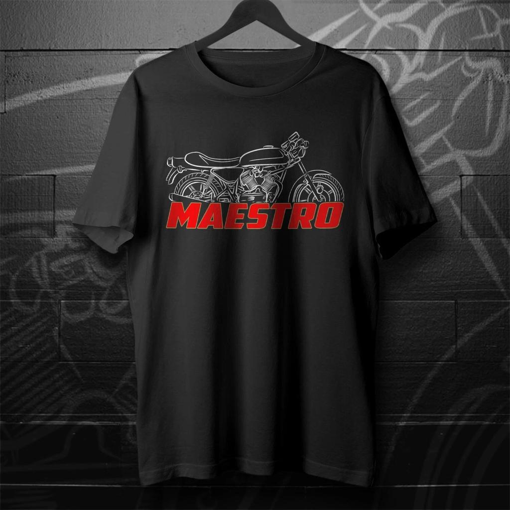 For Moto Morini 500 1977-1985 Fans – Moto Animals Illustration T-shirt