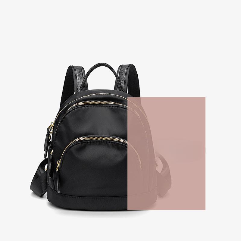 Летний рюкзак женский рюкзак из ткани Оксфорд большой емкости повседневный тренд дорожная сумка студенческая сумка