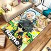 Custom personalization Genshin Impact characters Area Rug - Perfect For Kitchen, Bathroom,Laundry Room Decor Large Size Available,Gift All Seasons