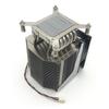 COOLSERVER R19 4U Серверный кулер для процессора 5 тепловых трубок Корпус для настольного ПК бесшумный вентилятор Для LGA2011 2066 115X Рабочая станция Компьютерный радиатор