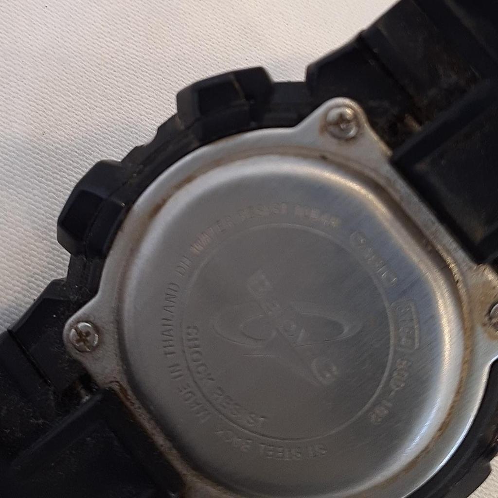 Б/у Цифровые часы CASIO BABY-G