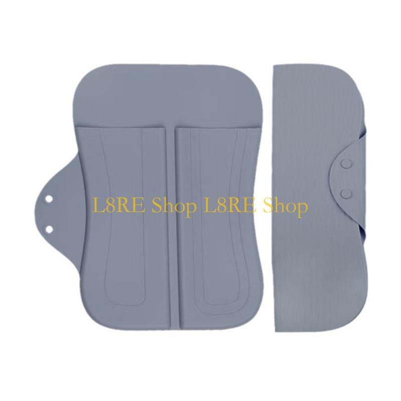 L8RE Heatproof Silicone Mats Travel Hair Tool Mats Foldable Silicone Pad Suitable for Curling Wand and Hair Straightener