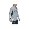 adidas FW22 Arsenal Football Training Series Логотип Буквенный Принт Полосатый Повседневный Джерси с Длинным Рукавом Мужской джерси Серебристый HA5290
