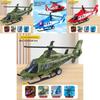 Childrens Rescue Helicopter Toy With Lights And Sound For Kids Play And Education
