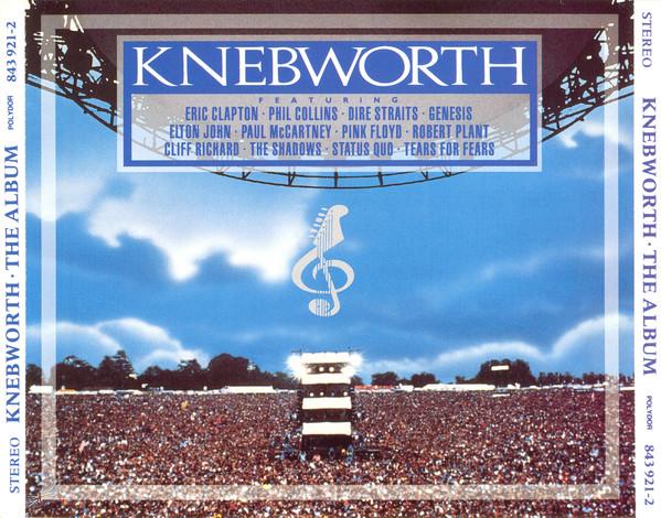 CD РАЗЛИЧНЫЕ Knebworth Альбом 8439212 Polydor 1990 Великобритания Рок Б/У
