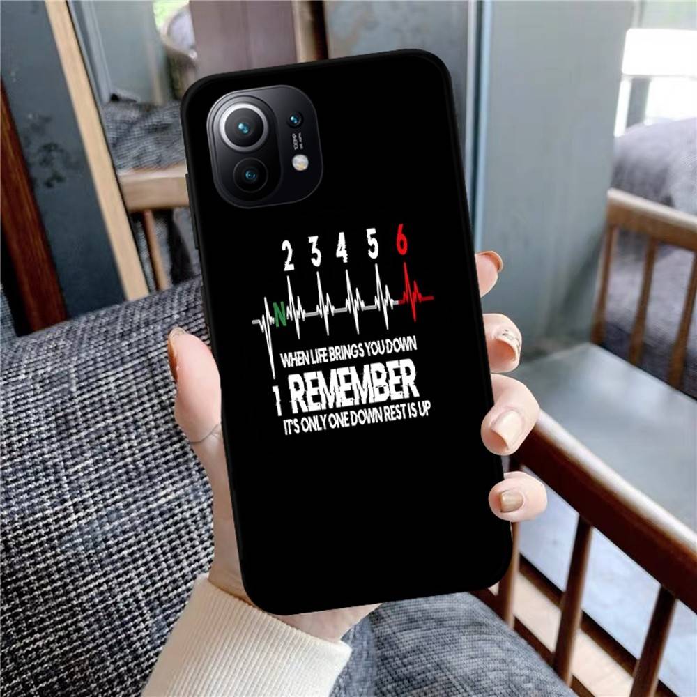 1N23456 Чехол для телефона на мотоцикл Для Xiaomi Mi 5X 8 9 10 11 12 lite pro 10T PocoX3pro PocoM3 Note 10 pro lite