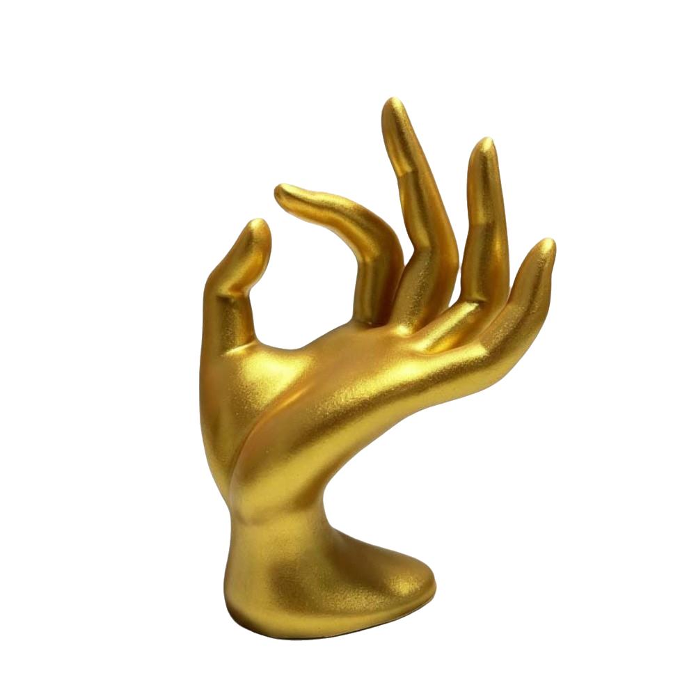 Realistic Jewelry Display Hand Model 3D Printed Ring Organizer Mannequin Hand Model Watch Display