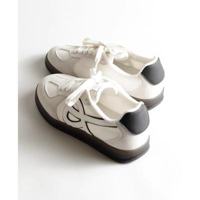 Кожаные ретро красные женские летние новые дышащие универсальные на шнуровке с увеличением роста повседневные туфли