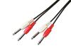 Линейный кабель Один стандартный штекер x 2 Один стандартный штекер x 2 Длина F-Factory [серия Music] сторона 6,3 мм (красный Белый) - сторона 6.3мм (красный Белый) 1,5м /С-096