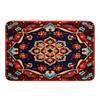 Vintage Oriental Bathroom Rug Non Slip Art Deco Bath Mat Boho Traditional Plush Shower Carpet Retro Floor Mat Home Decor