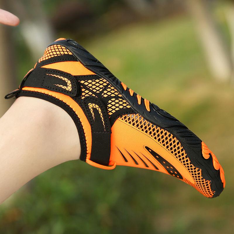 Мода Мужчины Женщины Вода Обувь Босиком Мягкая Пляжная Обувь Быстросохнущие Походные Спортивные Сандалии Легкая Обувь для Тренировок на Открытом Воздухе Пара 35-46