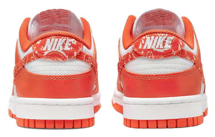 Nike Dunk Low 'Orange Paisley' Женские DH4401-103