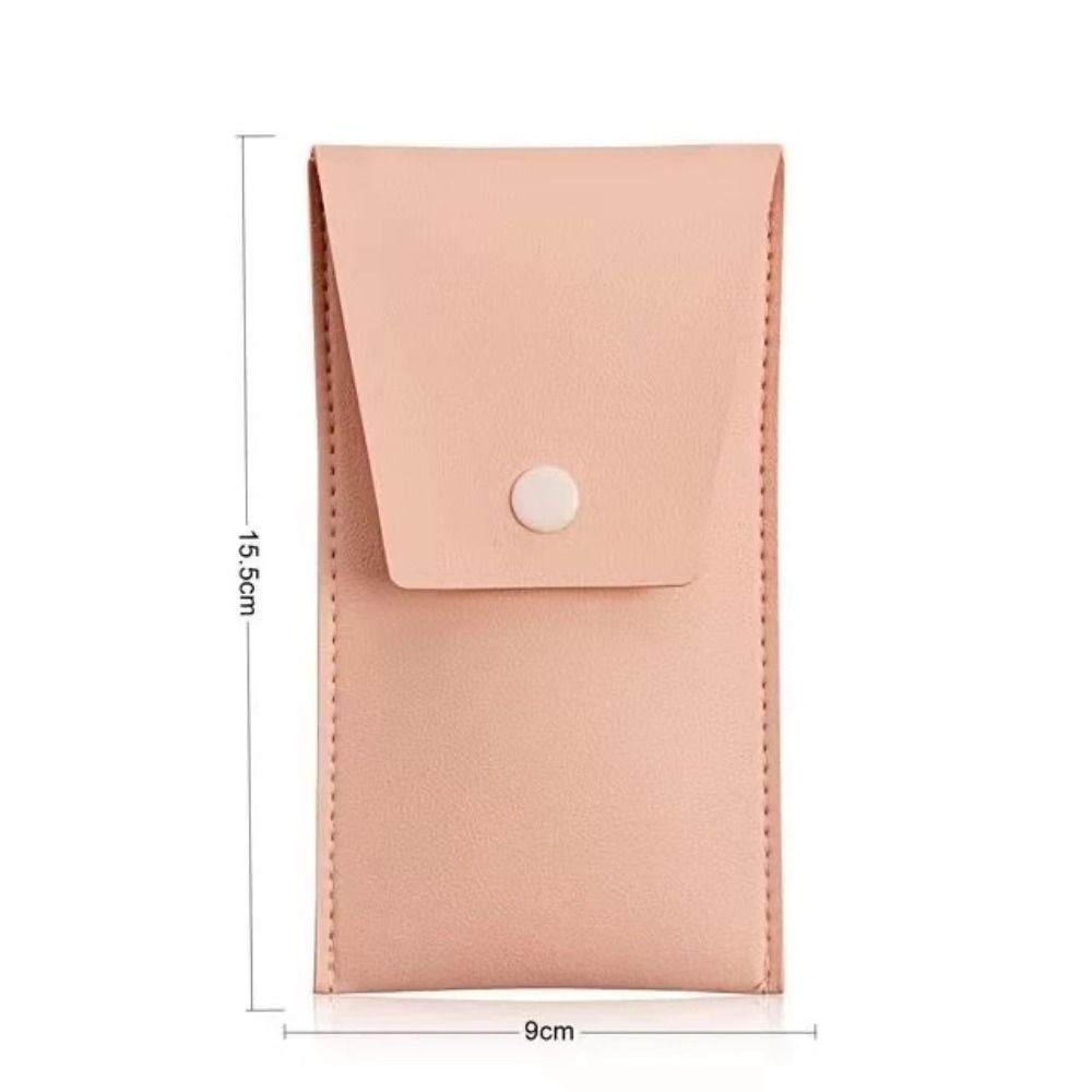 Набор из 8 инструментов для макияжа с сумкой, мягкая щетина, кисть для теней для век, кисти для макияжа, макияж для начинающих