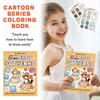 Teen Cartoon Series Coloring Book Pattern Models Coloring Book Teach You How To Learn To Draw Easily
