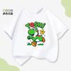 Short-sleeved T-shirt for Boys, Summer Game Clothes, Small to Large Size Boys' T-shirts and Shorts Set