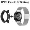 Металлический ремешок для часов + силиконовый чехол для COROS PACE 3 2 ремешка браслет из нержавеющей стали аксессуары Correa ремешок и корпус