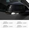 Metal Emblem Auto Decor Decals Reflective Car Window Wiper Stickers For Tt Sline S3 A1 A3 A4 A5 A7 A8 Q3 Q5 Q7 TT Accessories