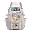 Anime ONE PIECE Schoolbag Children's Backpack Primary School Bag Male and Female Junior High School Students College Students Campus Backpack