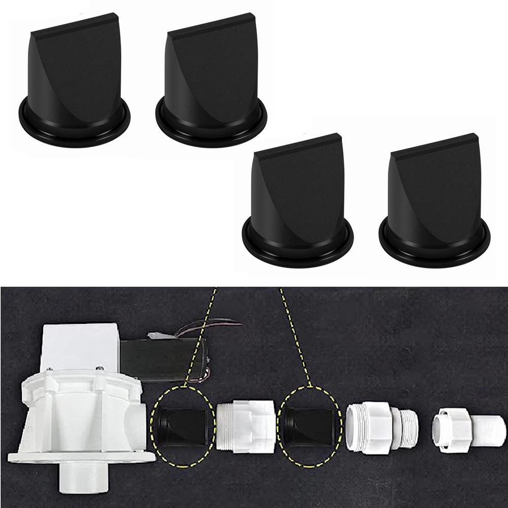 4pcs Duck Bill Valve Kit Component Replacement VacuFlush System