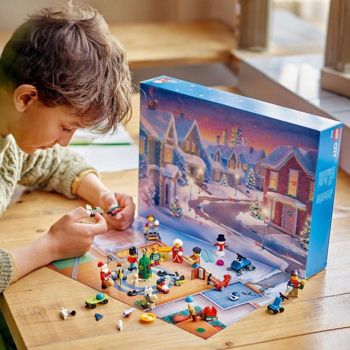 Новогодний календарь LEGO City 2024 (60436)