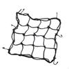 Motorcycle Cargo Net with 6 Metal Hooks Versatile Practical Accessory Sundries Cover Bungee
