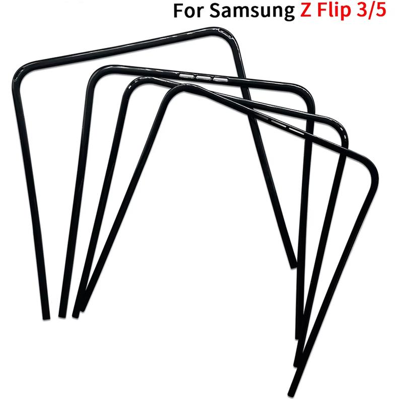 Middle Frame Housing Frame Panel Rear Housing Panel Replacement Parts For Samsung Z Flip 2 3 4 5 Middle Frame