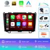 Автомобильное радио Android 14 для Honda CR-V 3 RE CRV 2007 - 2011 Навигация GPS Мультимедийный проигрыватель Стерео WiFi+4G BT Carplay+Auto 2 DIN