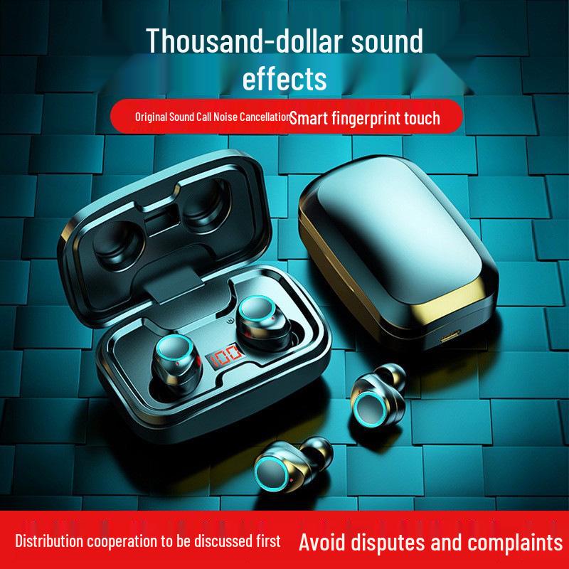 TWS-X10 Высококачественные Беспроводные Bluetooth Наушники Двойные Внутриканальные Музыкальный Звук.