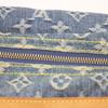 LOUIS VUITTON 05 M95049 Monogram Denim Baggy PM Long Strap Shoulder bag Monogram denimUsed